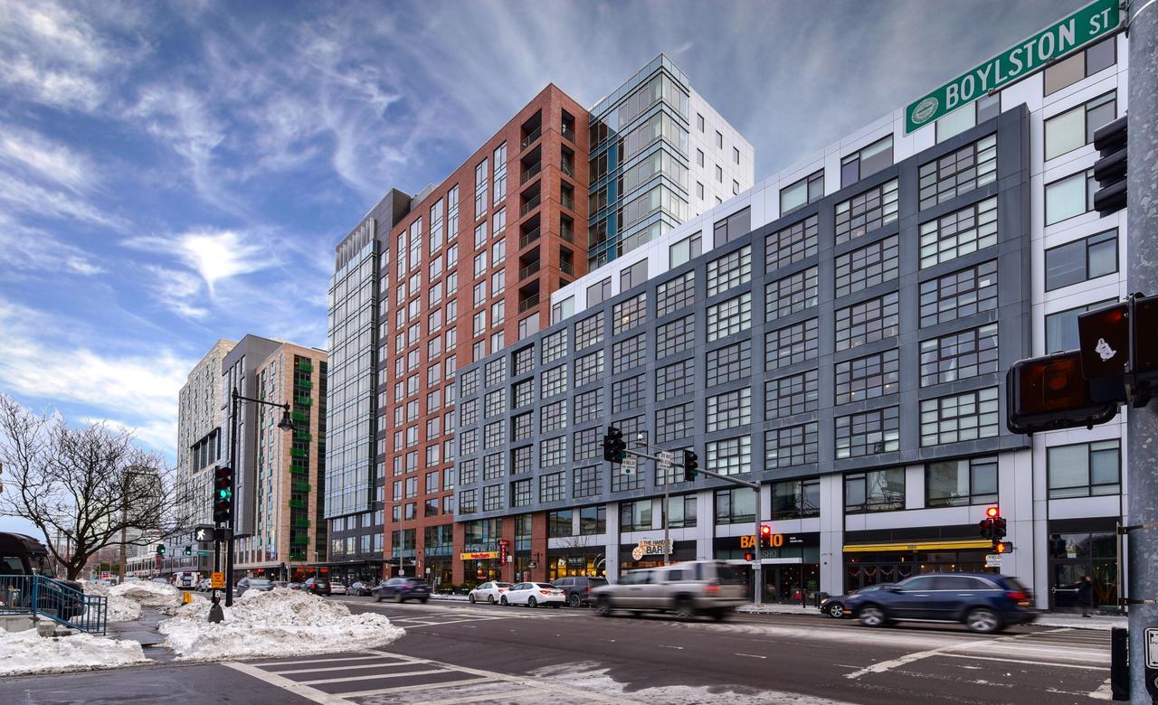 Global Luxury Suites At Kenmore Square Boston Ngoại thất bức ảnh